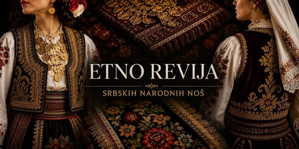 Etno revija srbskih narodnih noš
